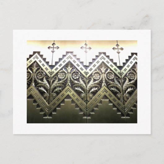アールデコ2葉書 ポストカード (正面)