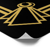 アールデコ20のスタイル賛美このプリント ポスター (角)