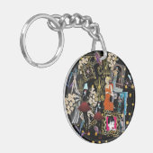 アールデコ20年代、30年代 キーホルダー (正面左)