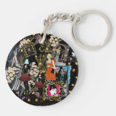 アールデコ20年代、30年代 キーホルダー (裏面)