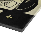 アールデコ20sレトロサニーの態度感動的 カッティングボード (角)