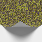 アールデコ2 ラッピングペーパー (角)