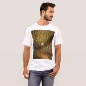 アールデコ3Dイラストレーション、広告壁紙。 Tシャツ (正面フル)