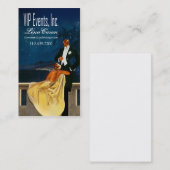 "アールデコ"の-イベントプランナー、調整者 名刺 (正面/裏面)