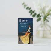 "アールデコ"の-イベントプランナー、調整者 名刺 (スタンド正面)