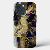 アールデコ アイスランドの馬 Case-Mate iPhoneケース (裏面)