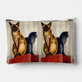 アールデコ アクセサリーポーチ (裏面)