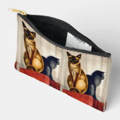 アールデコ アクセサリーポーチ (見開き)