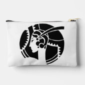 アールデコ アクセサリーポーチ (裏面)