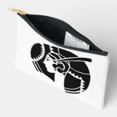 アールデコ アクセサリーポーチ (見開き)