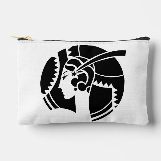 アールデコ アクセサリーポーチ (正面)