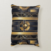 アールデコ アクセントクッション (裏面(縦))