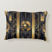 アールデコ アクセントクッション (裏面)