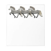 アールデコ アストリッド ノートパッド (正面)