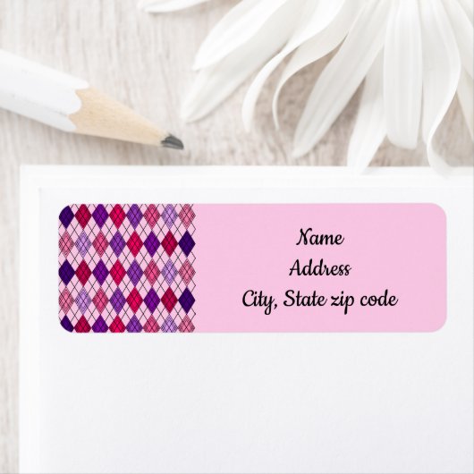 アールデコ アーガイル ラベル (インサイチュ)