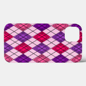 アールデコ アーガイル Case-Mate iPhoneケース (裏面 (横))