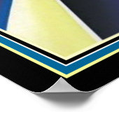 アールデコ「エジプトのピラミッド」 16 x 20プリント ポスター (角)