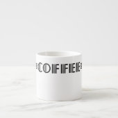 アールデコ エスプレッソカップ (正面)