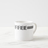 アールデコ エスプレッソカップ (正面右)