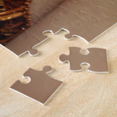 アールデコ（オレンジ） ジグソーパズル (側面)