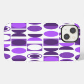 アールデコ・オーバル iPhoneケース (裏面横)