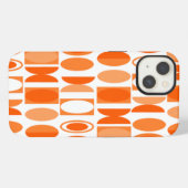 アールデコ・オーバル iPhoneケース (裏面横)