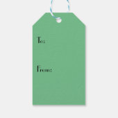 アールデコ ギフトタグ (裏面)