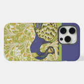アールデコ・クジャク iPhoneケース (裏面横)