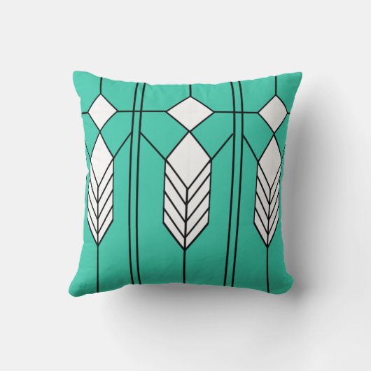 アールデコ クッション (裏面)