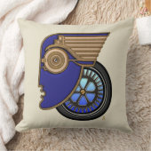 アールデコ クッション (ブランケット)