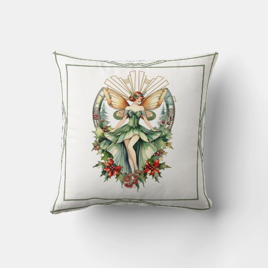 アールデコ クッション (裏面)