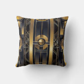 アールデコ クッション (裏面)