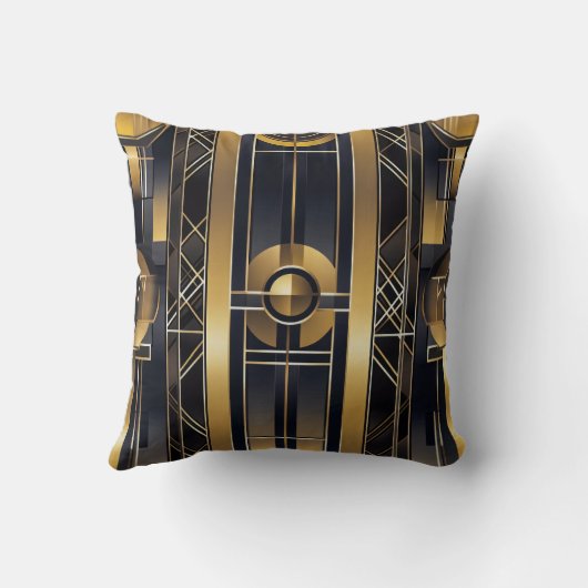 アールデコ クッション (裏面)