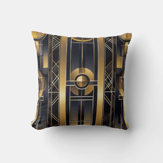 アールデコ クッション (正面)