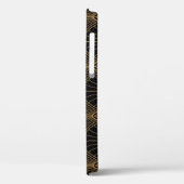 アールデコ：クラシック幾何学模様。 Case-Mate iPhoneケース (裏面 / 左)