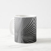 アールデコ コーヒーマグカップ (正面左)