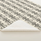 アールデコ シェルパブランケット (3/4)