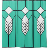 アールデコ シャワーカーテン (正面)