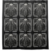 アールデコ シャワーカーテン (正面)