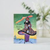 アールデコ シーズンポストカード (スタンド正面)