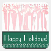 アールデコ スクエアシール (正面)