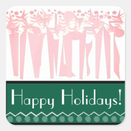 アールデコ スクエアシール