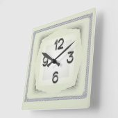 アールデコ スクエア壁時計 (傾斜)