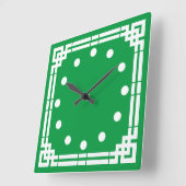 アールデコ スクエア壁時計 (傾斜)