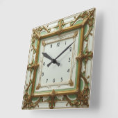 アールデコ スクエア壁時計 (傾斜)