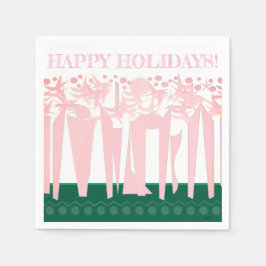 アールデコ スタンダードカクテルナプキン