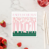 アールデコ スタンダードカクテルナプキン (インサイチュ)