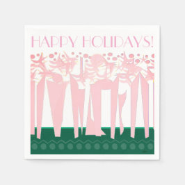 アールデコ スタンダードカクテルナプキン