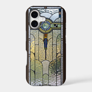 アールデコ ステンドグラス風 iPhone カバー