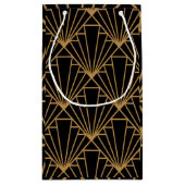 アールデコ スモールペーパーバッグ (裏面)